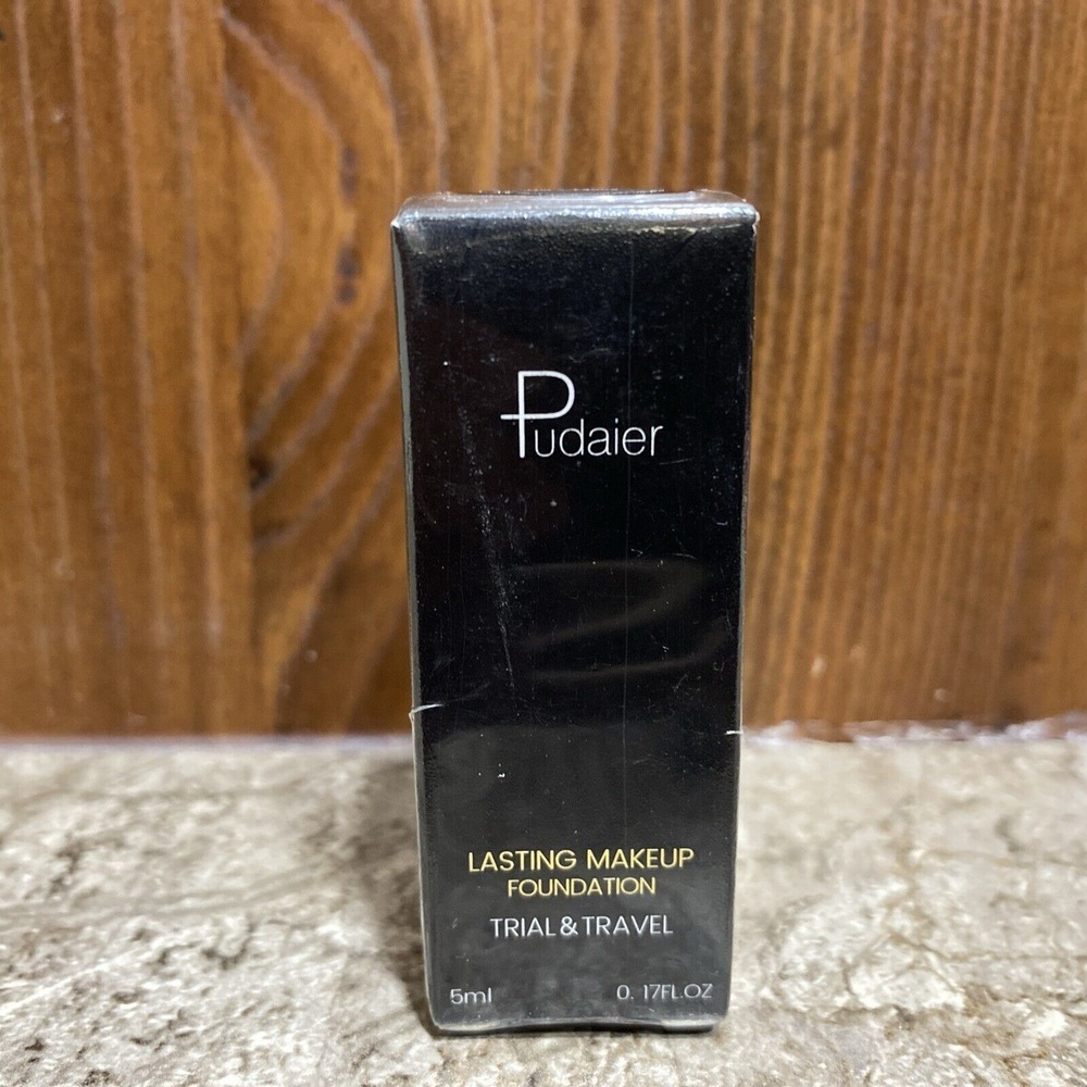 Pudaier Lasting Makeup Foundation Travel‎ Size 5ml Shade 4CM